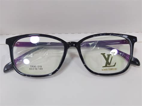 louis vuitton clear gold framed glasses|louis vuitton prescription glasses frames.